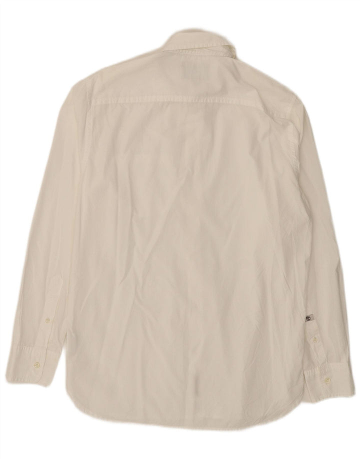 Timberland Mens Earthkeepers Regular Fit skjorte lille hvid bomuld