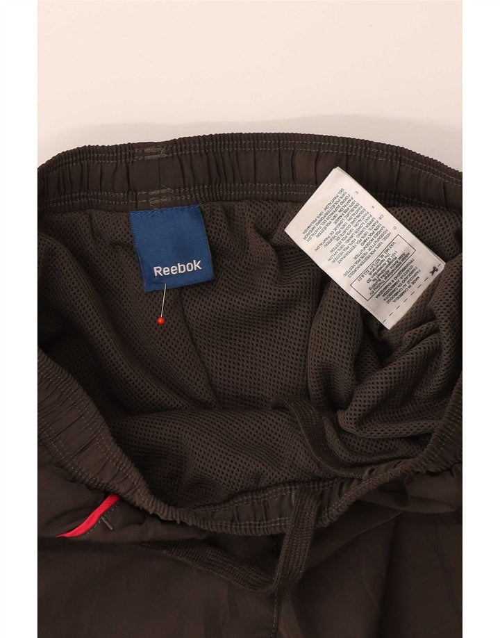 Reebok Træningsdragtsbukser til kvinder UK 4 XS Gråstribet polyester