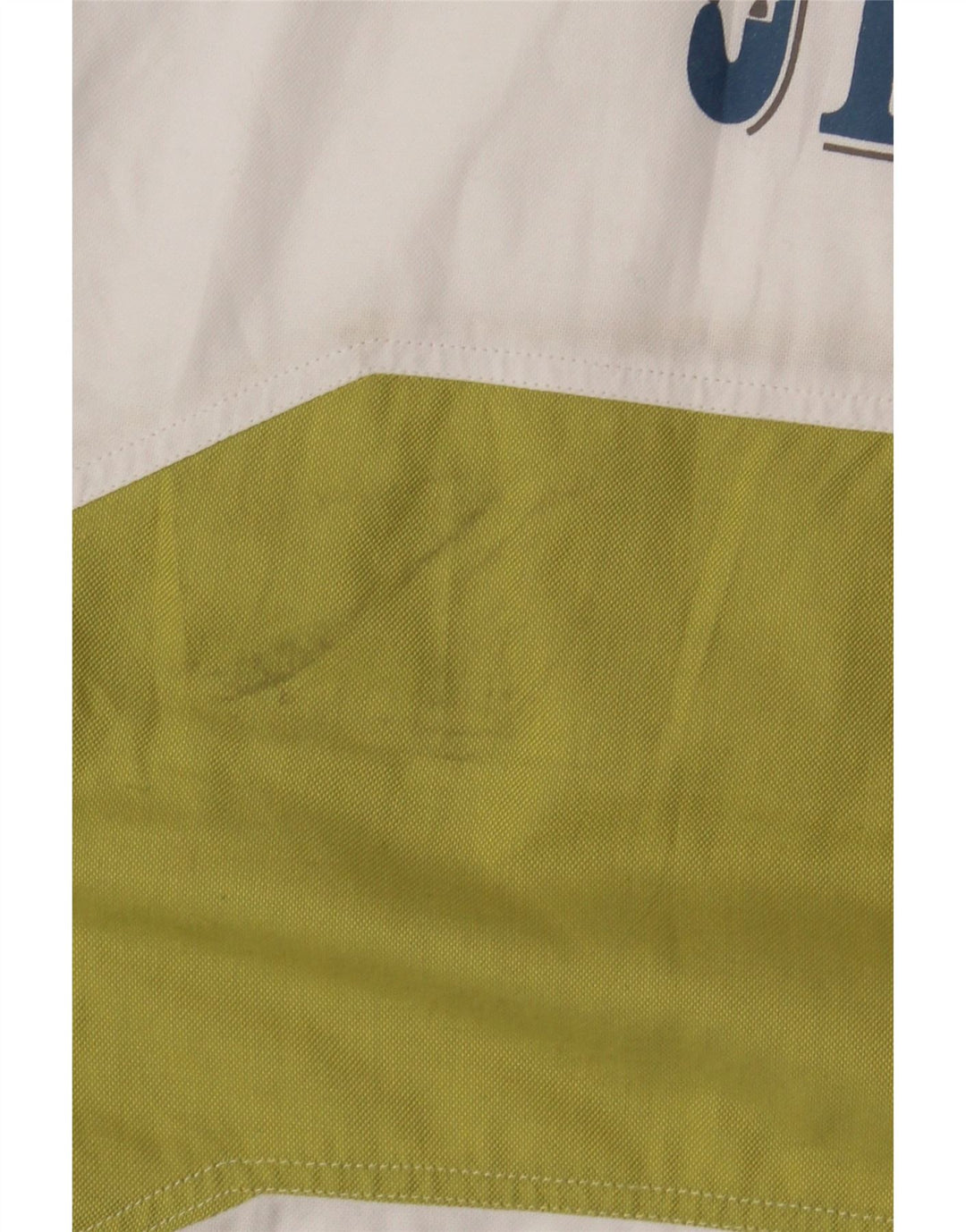 JECKERSON Herre grafisk kortærmet skjorte XL Blå Colourblock