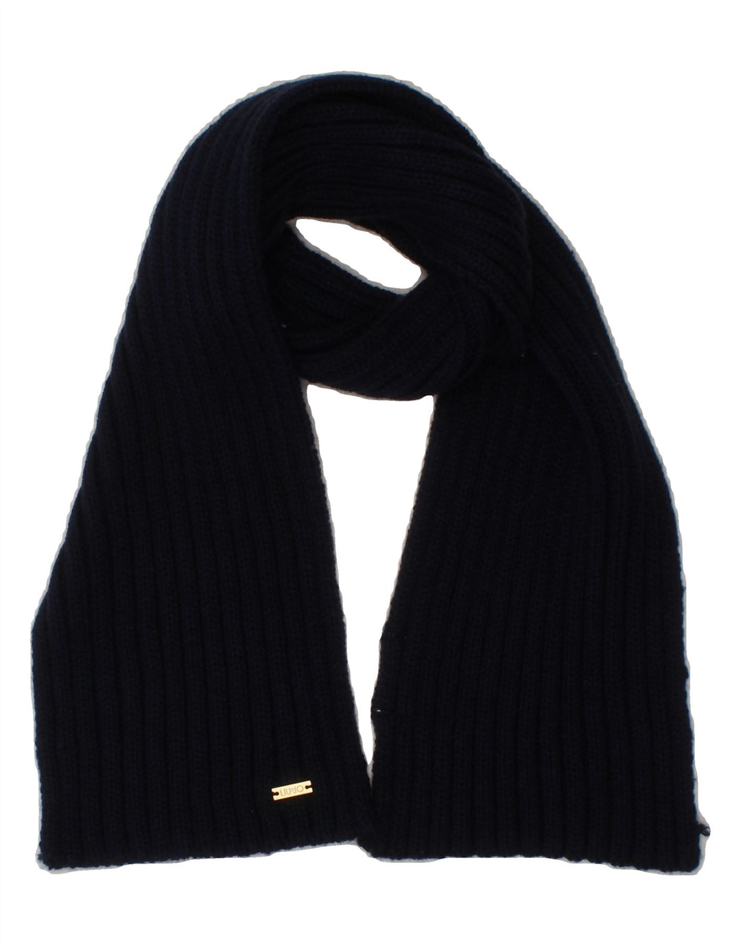 LIU JO Baby Girls Rectangle Scarf 12-18 Months One Size Black Vintage Liu Jo and Second-Hand Liu Jo from Messina Hembry 
