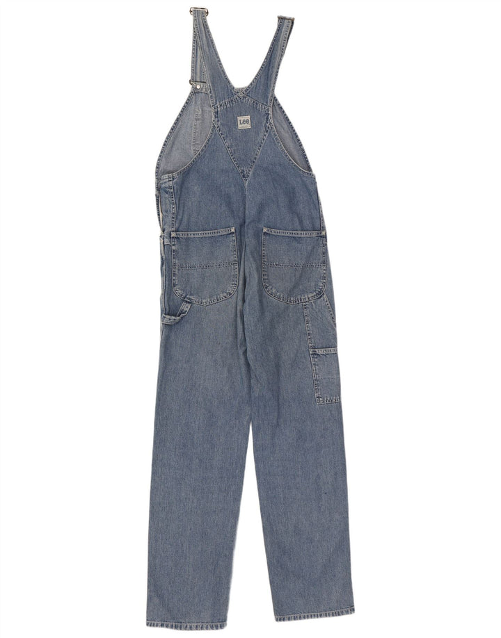 Lee Herre Dungarees Jeans Medium W32 L32 Blå Bomuld