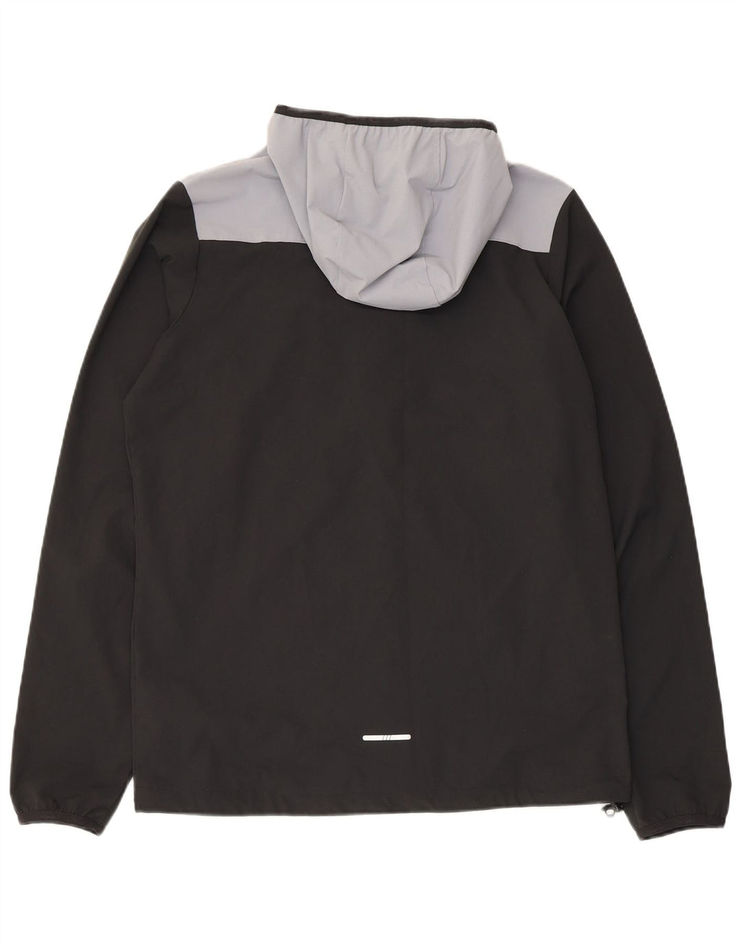 Berghaus Regnjakke med hætte til mænd Lille sort Colourblock Polyester