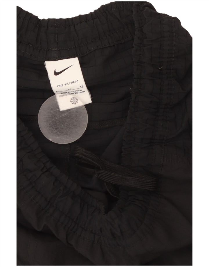 Nike Herre Dri Fit sportsshorts XL sort polyester