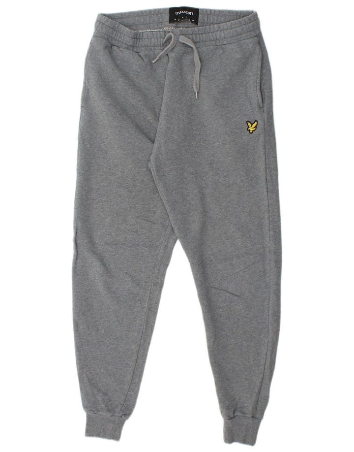 Lyle & Scott Herre træningsdragt Bukser Jogger Små Grå Bomuld