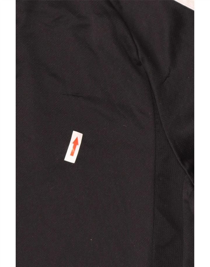 Adidas Herre Climacool T-Shirt Top Lille Sort Polyester