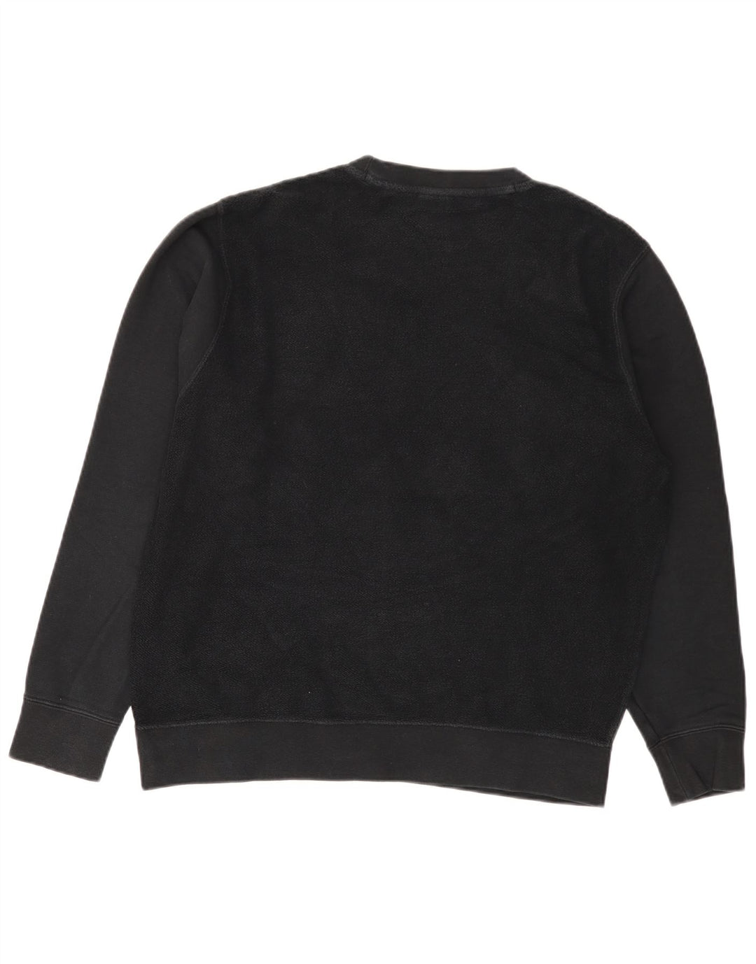 Nike Herre grafisk sweatshirt Jumper Medium Sort Bomuld