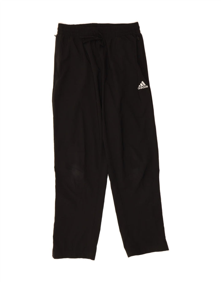 ADIDAS Mens Tracksuit Trousers Medium  Black Polyester Vintage Adidas and Second-Hand Adidas from Messina Hembry 
