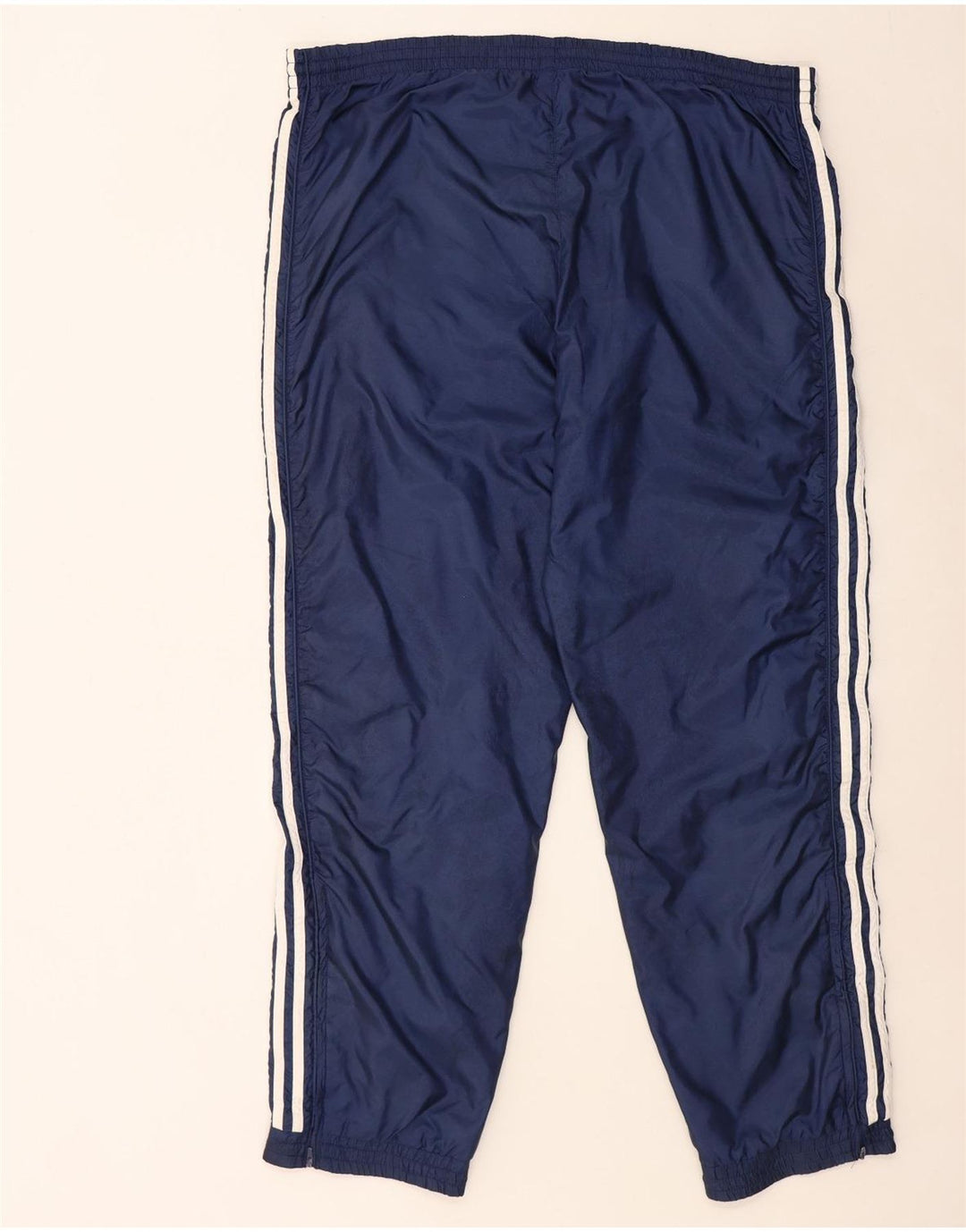 Adidas Træningsdragt bukser til mænd UK 40 Medium Navy Blue Polyamid