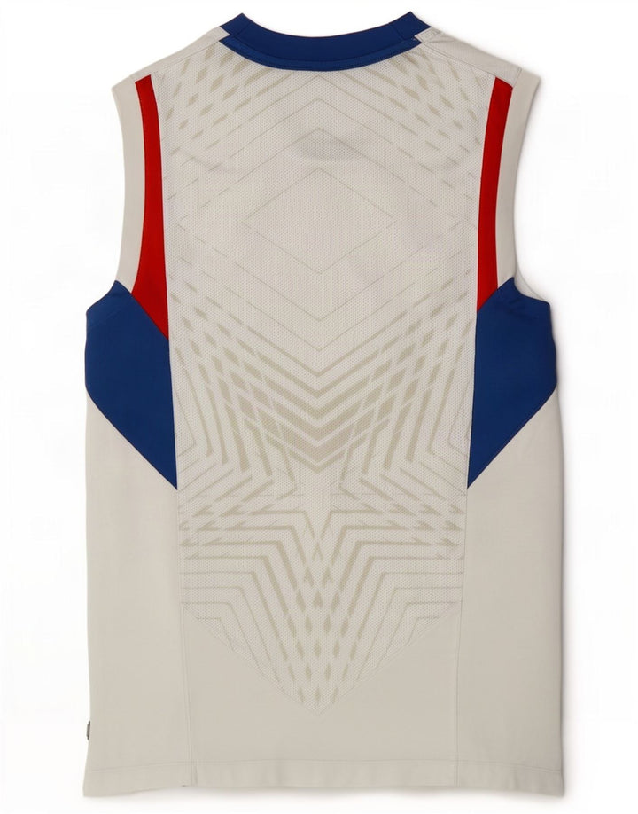 Nike Herrevest Top Medium White Colourblock Polyester