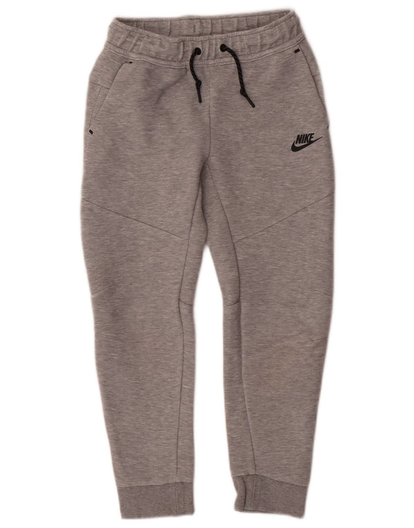 Nike Drenge træningsdragt Bukser Joggers 10-11 år Medium Grå Bomuld