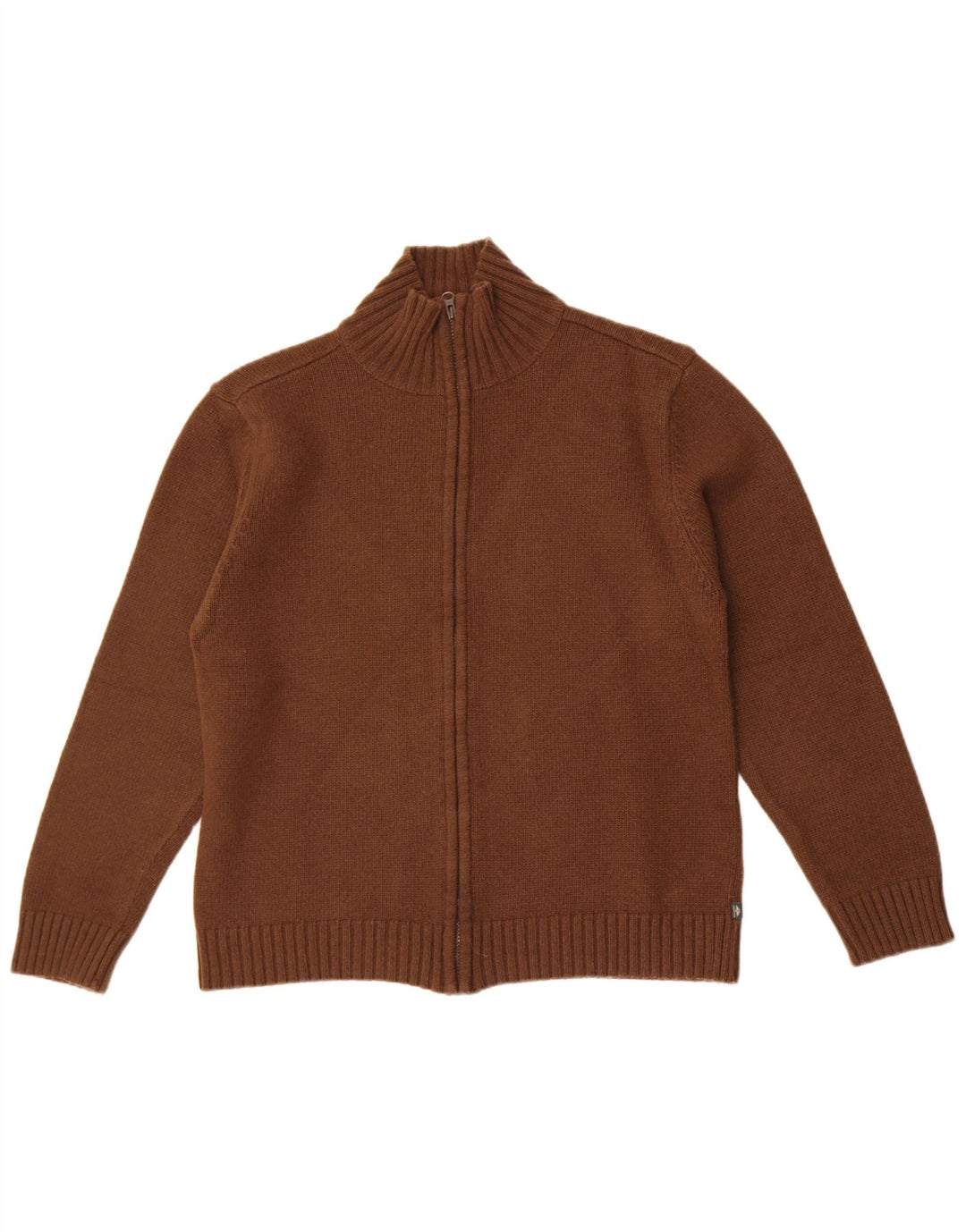 Dockers herre cardigan sweater medium brun