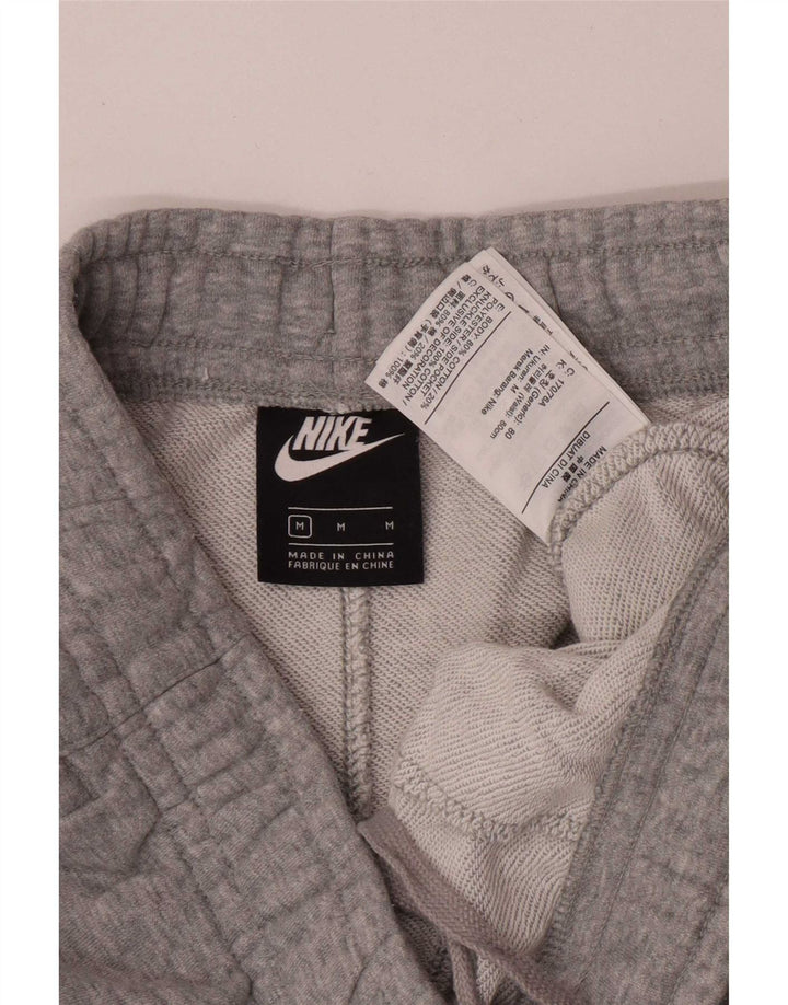 Nike Sportshorts til mænd mellemgrå bomuld