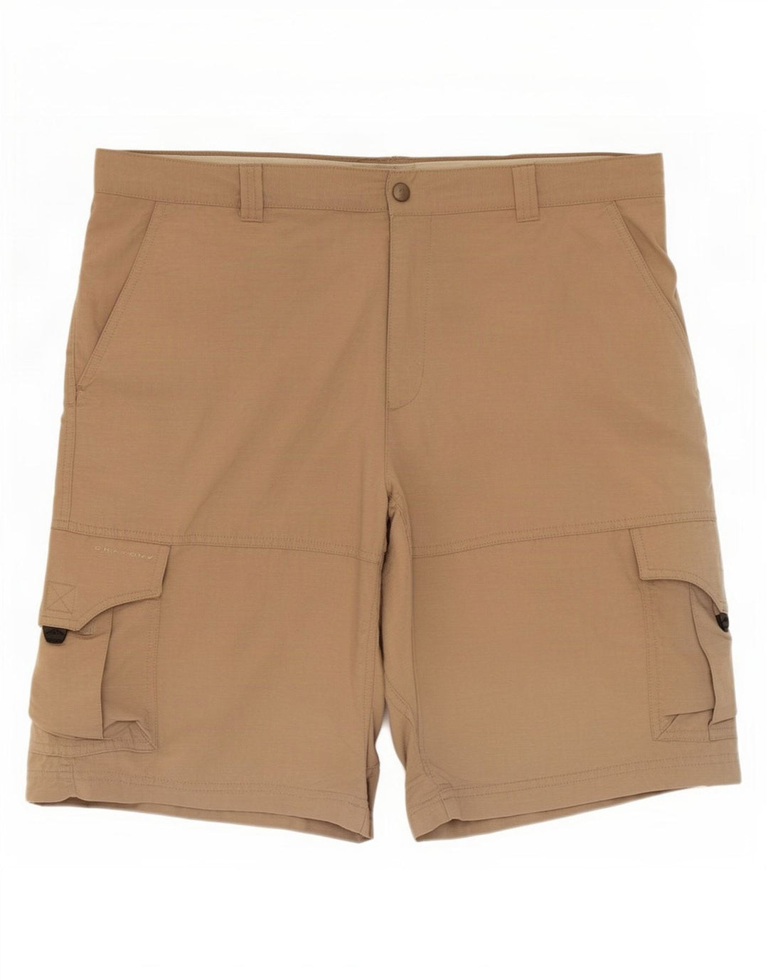 Columbia Herre Cargo Shorts W36 Stor brun nylon