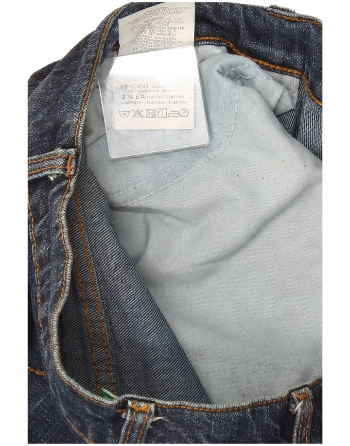 Carrera Mens 700 Regular Slim Jeans W40 L34 Blå Bomuld