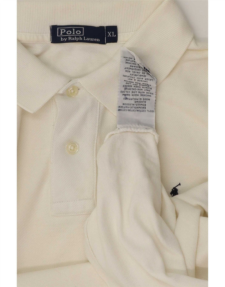 Polo Ralph Lauren Herreskjorte XL Hvid Bomuld