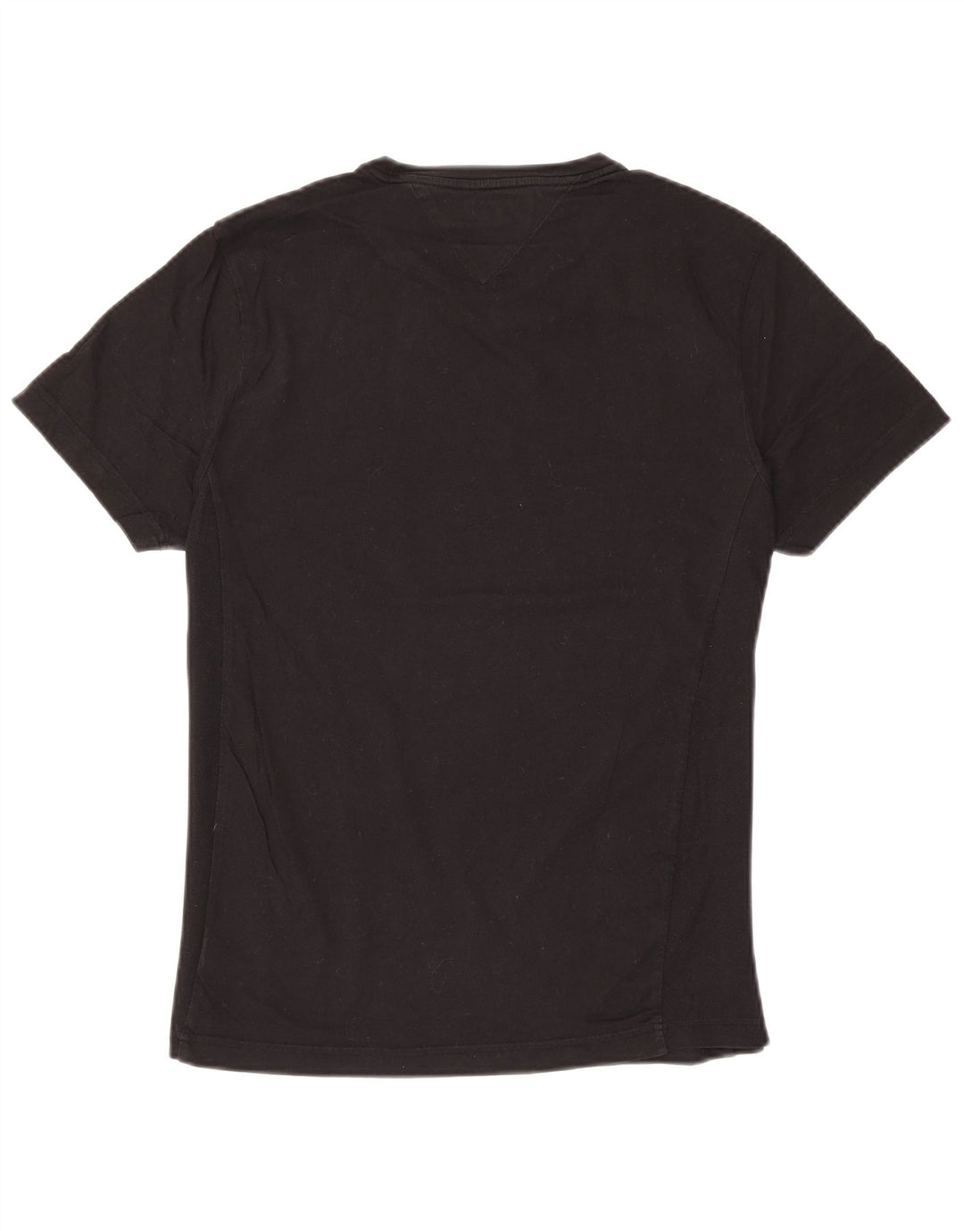 Tommy Hilfiger Herre T-Shirt Top Medium Sort