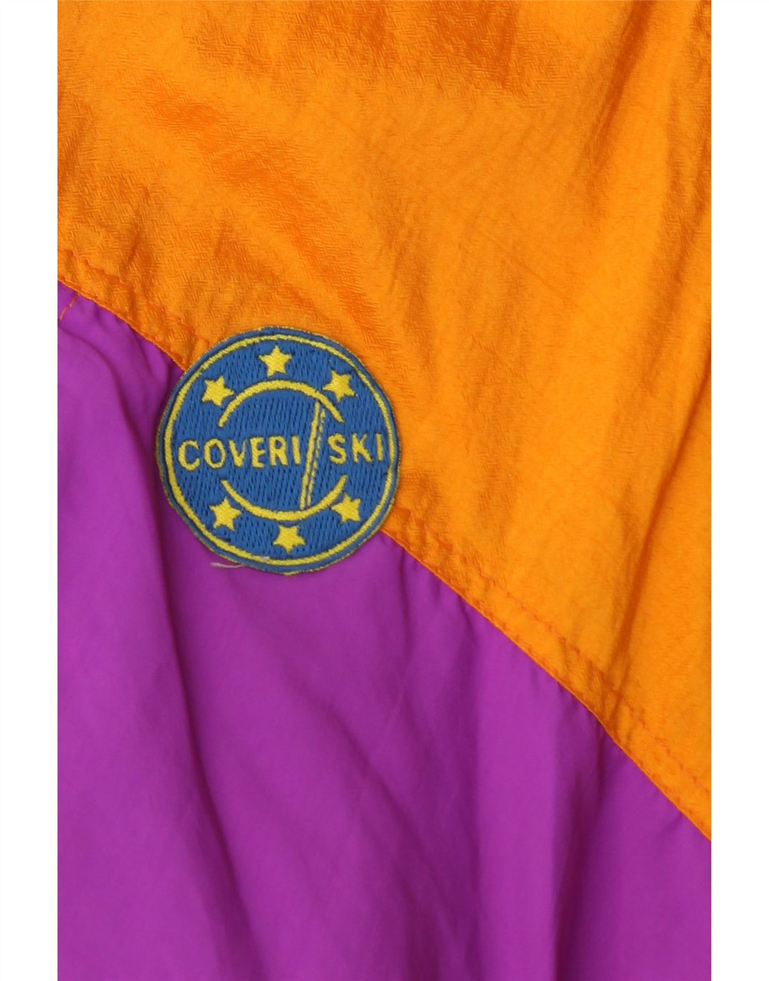 Coveri Ski Jumpsuit til mænd Stor orange farveblok