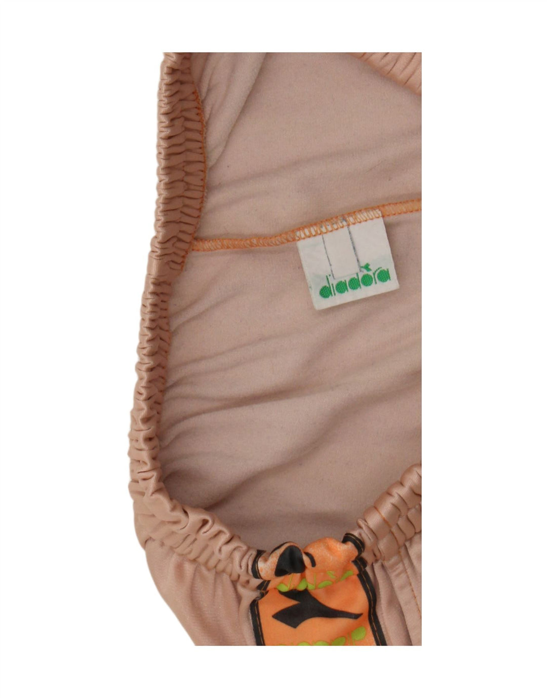 Diadora sportsshorts til kvinder UK 12 Medium Orange