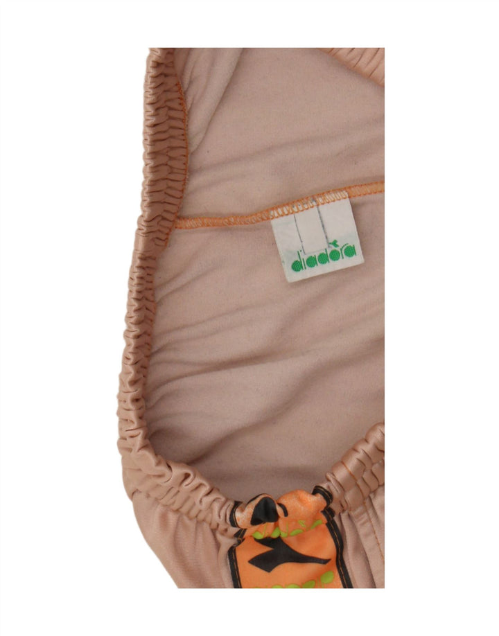 Diadora sportsshorts til kvinder UK 12 Medium Orange