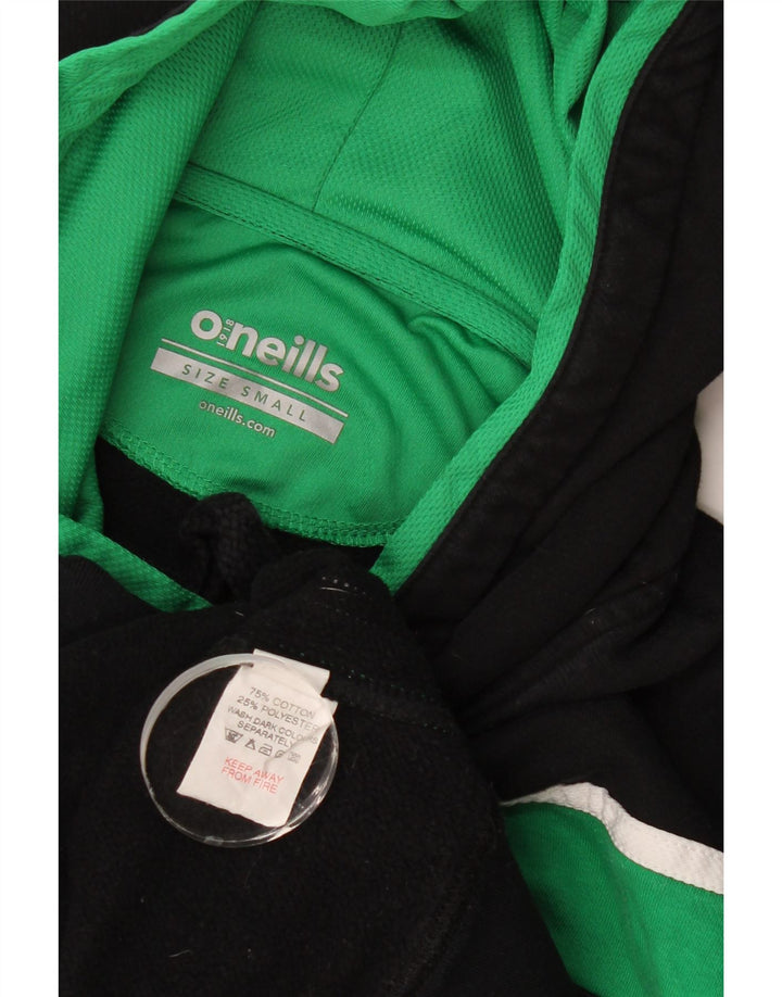O'Neills Herre-hættetrøje-trøje Lille sort Colourblock Bomuld