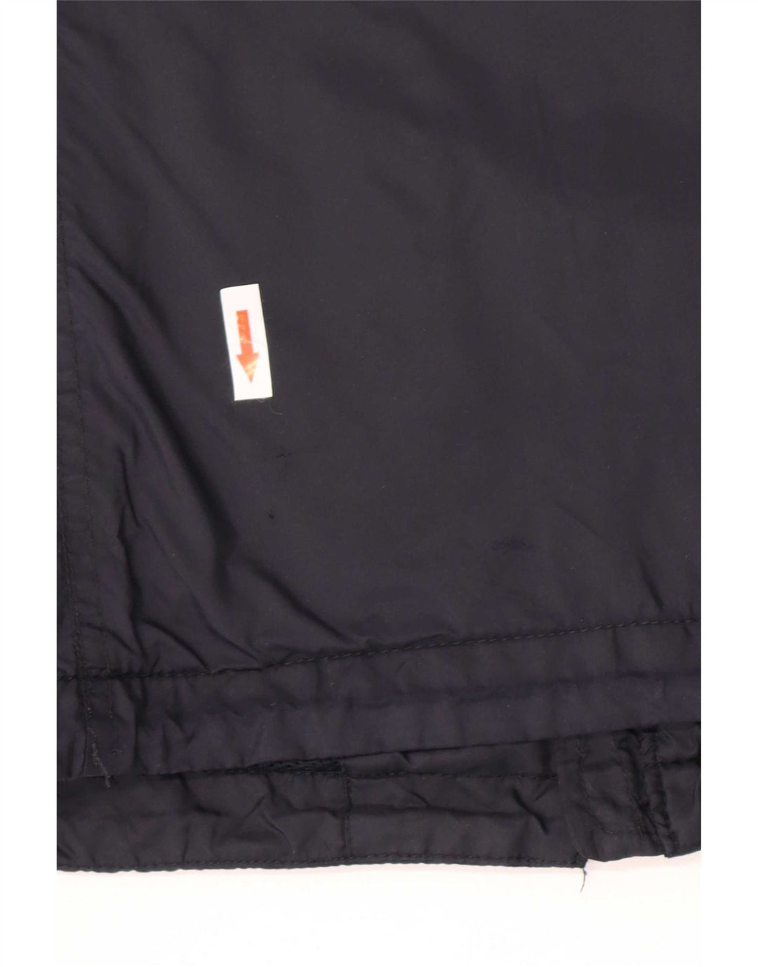 Hollister Regnjakke til mænd UK 38 Medium Navy Blue Nylon