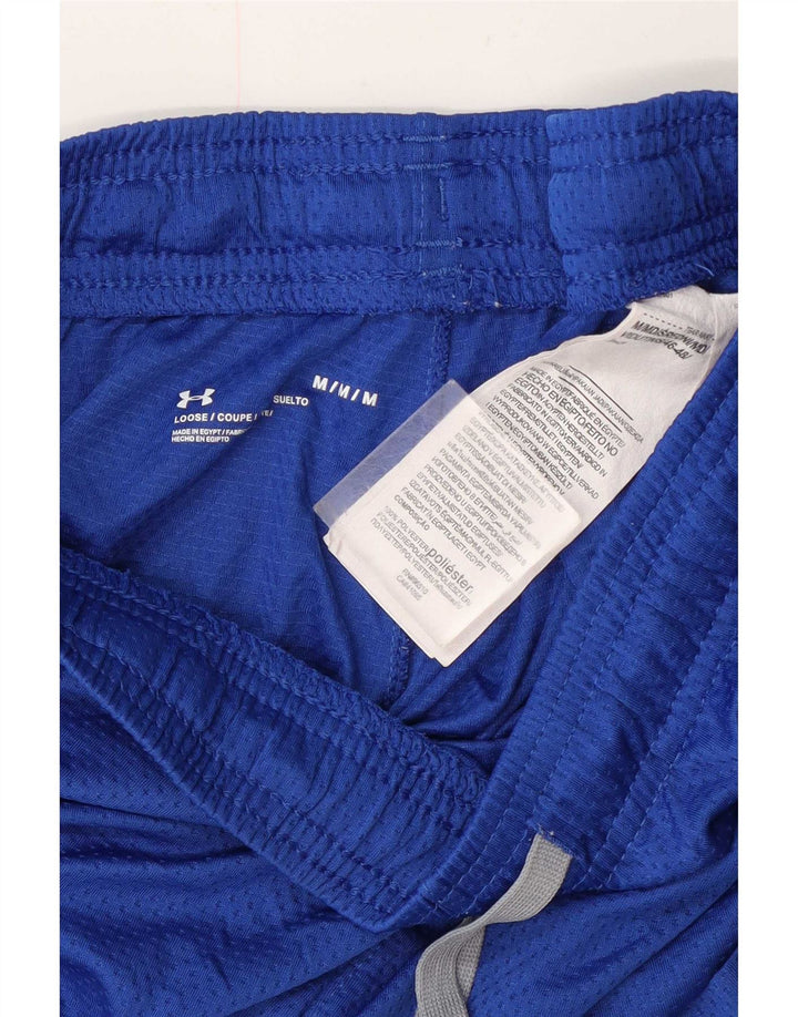 Under Armour Herre Sportshorts Medium Blue Polyester