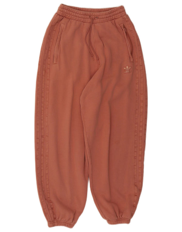 Adidas træningsdragt til kvinder Joggers UK 4 XS Pink Bomuld