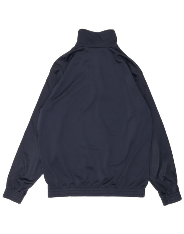 Lotto Boys Pullover Træningsdragt Top 15-16 År XL Navy Blue Polyester