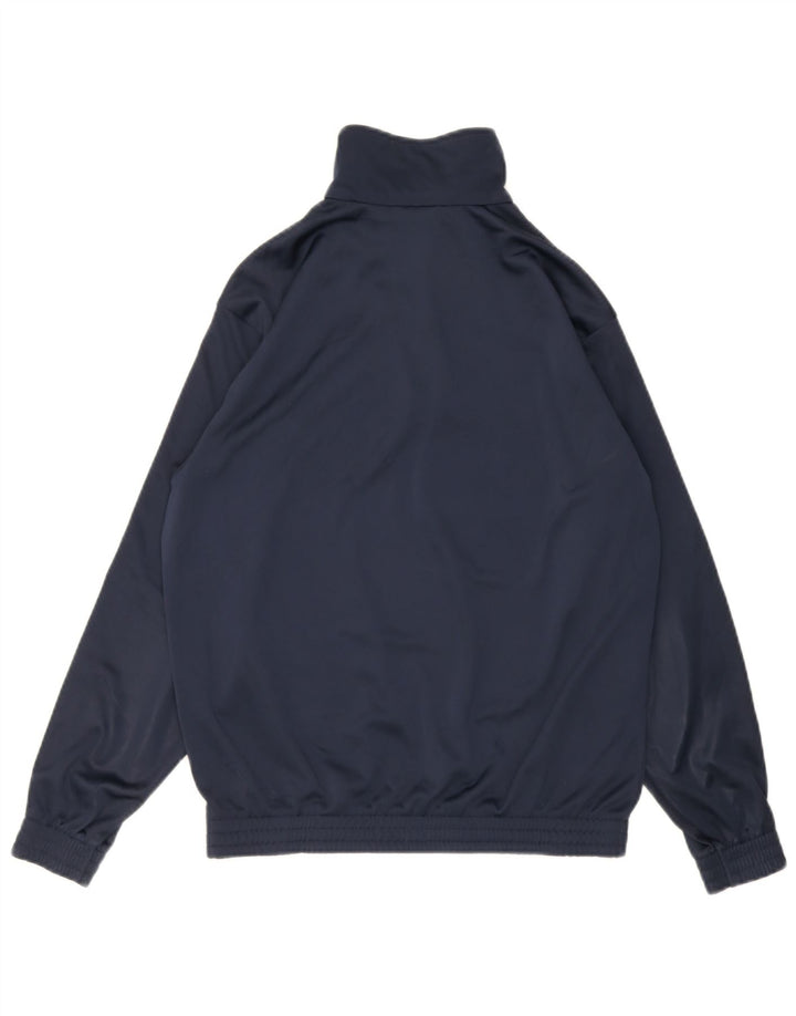 Lotto Boys Pullover Træningsdragt Top 15-16 År XL Navy Blue Polyester
