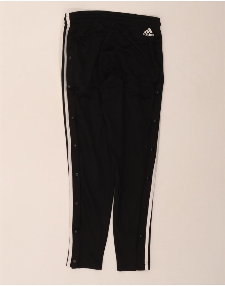 ADIDAS Womens Tracksuit Trousers UK 4/6 XS  Black Polyester