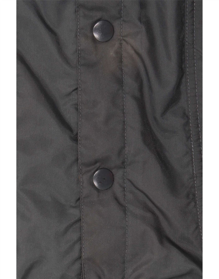 Americanino Herre Bomber Jacket UK 40 Stor Sort Nylon