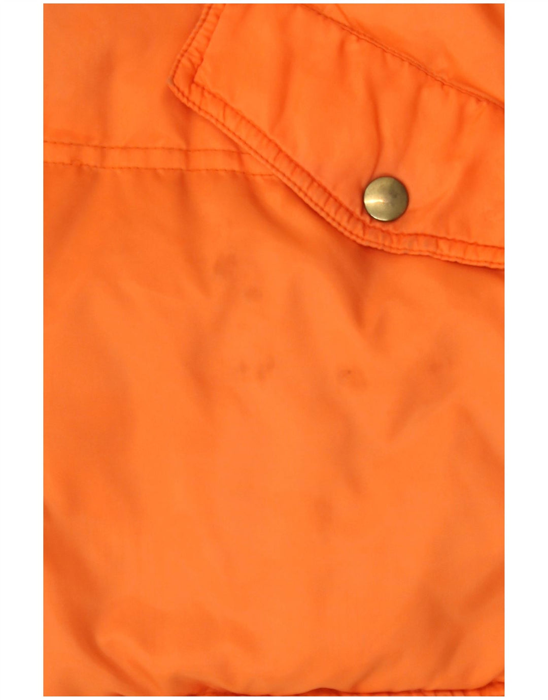 Cacao Herre polstret jakke UK 40 Large Orange