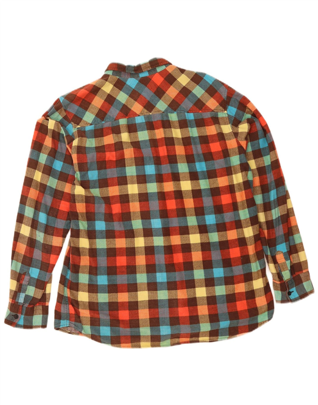 Quiksilver herre flannel skjorte medium flerfarvet ternet