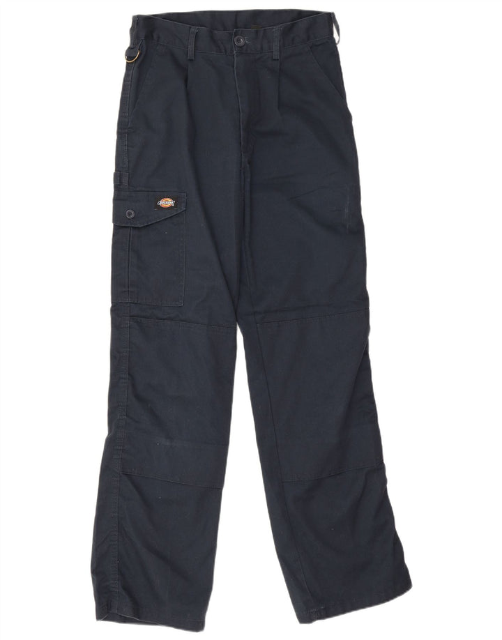 Dickies Straight Cargo bukser til mænd W28 L31 Marineblå polyester