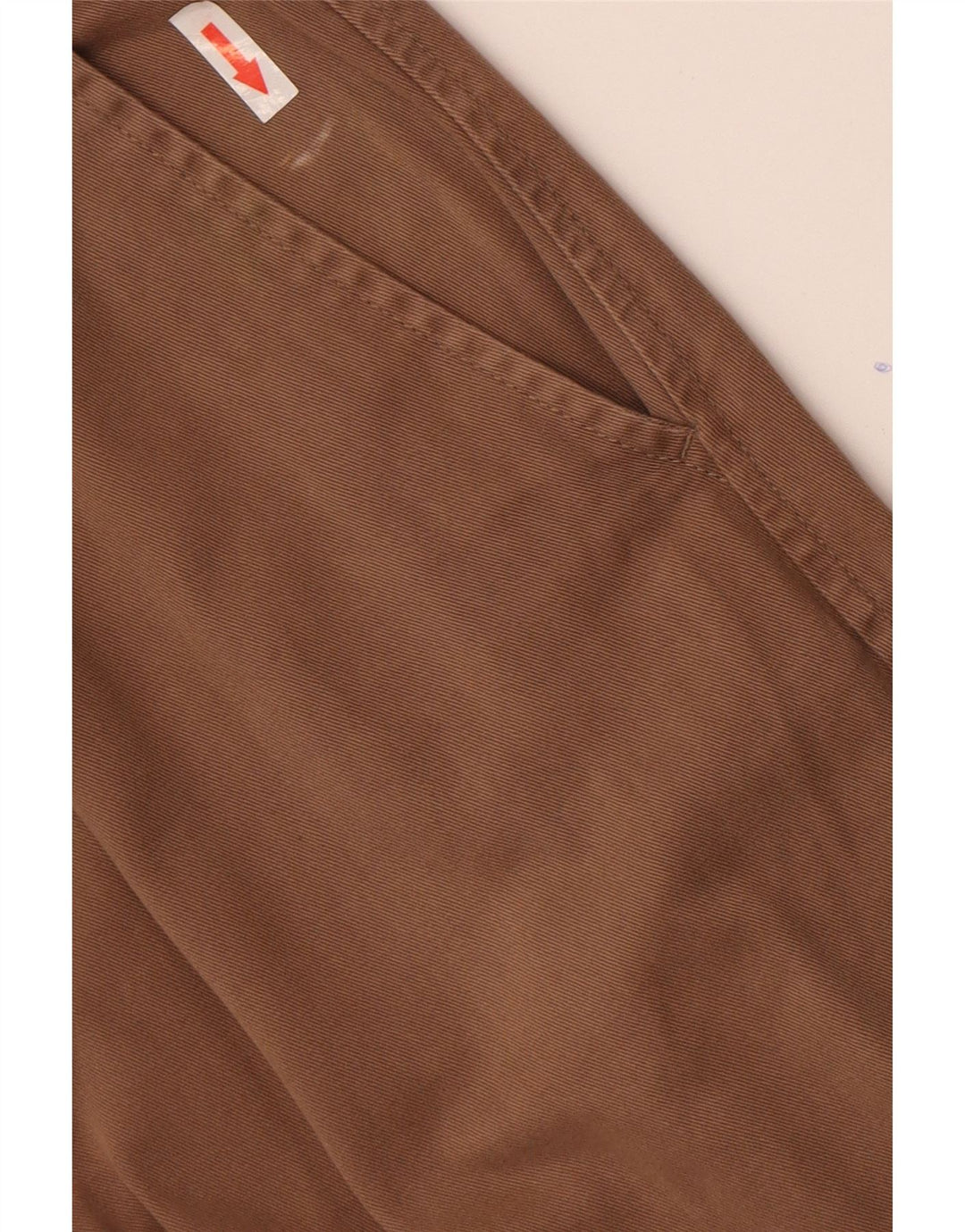 Marks & Spencer Herre Regular Fit Chinobukser W36 L29 Brun bomuld