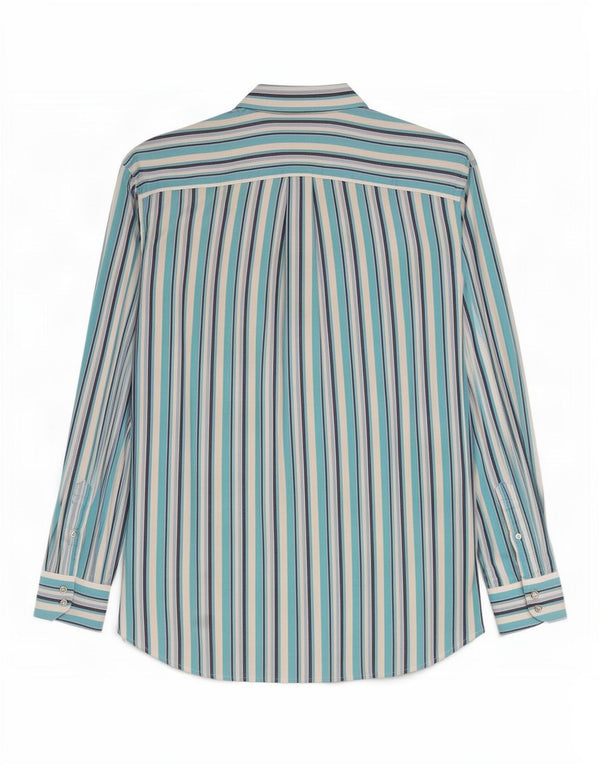 Tommy Hilfiger Herreskjorte Medium Blue Pinstripe Bomuld