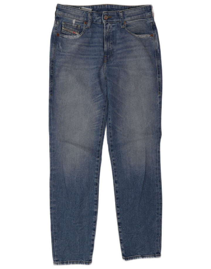 Diesel Herre Slim Jeans W27 L32 Blå Bomuld