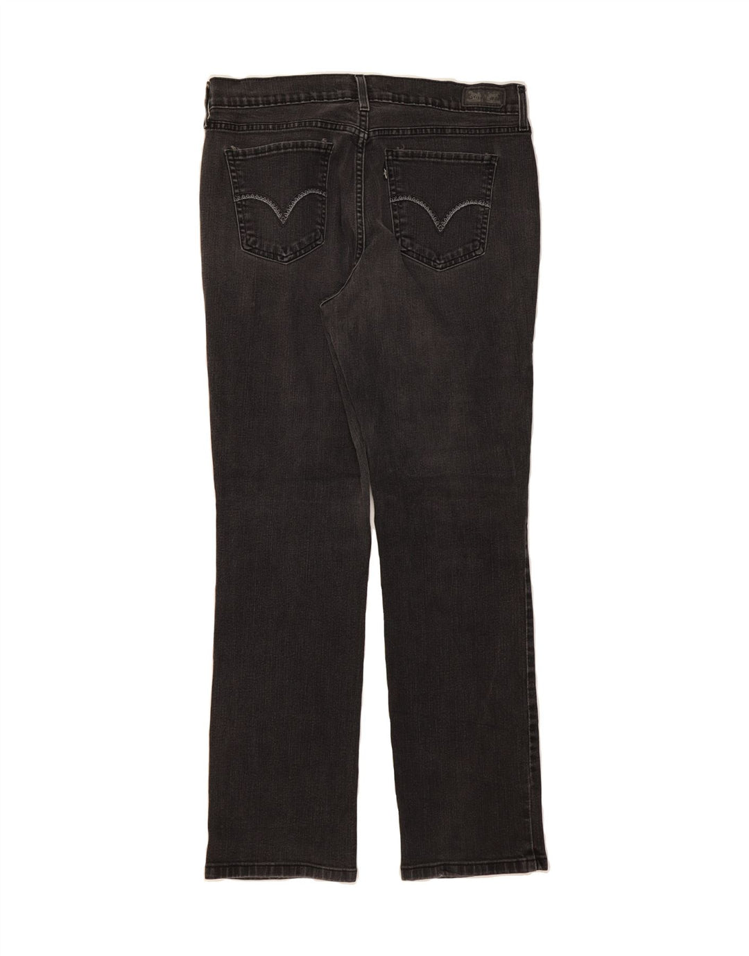 LEVI'S Womens 505 Straight Jeans W32 L29 Grey Vintage Levi's and Second-Hand Levi's from Messina Hembry 