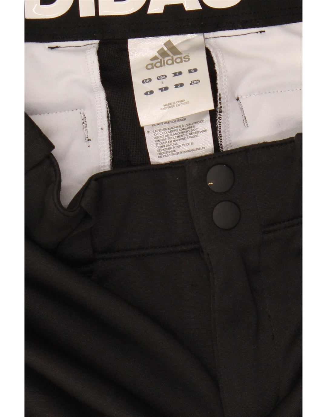 ADIDAS Aeroready Joggers Capri Bukser Small W28 L21 Sort