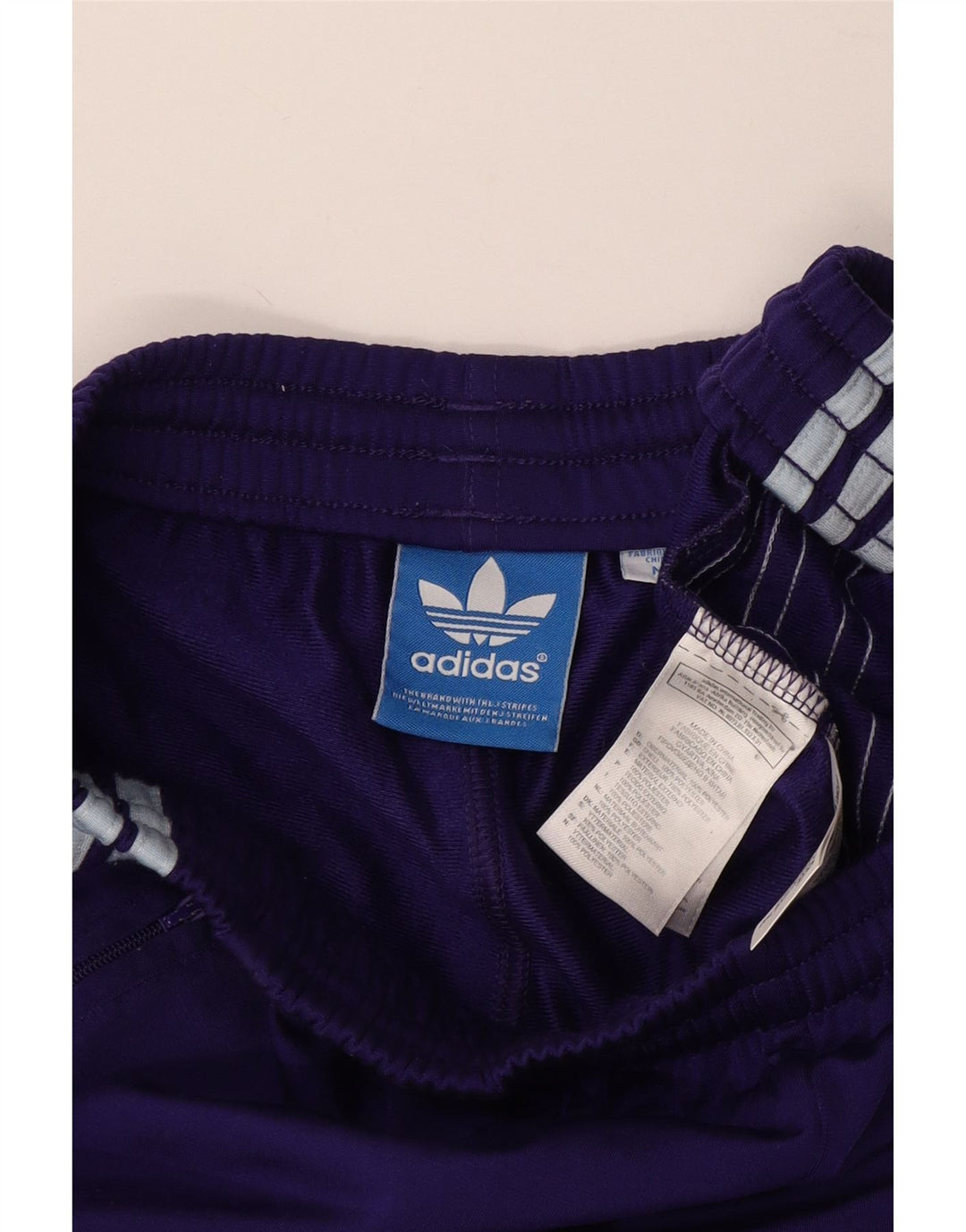 Adidas Træningsdragtsbukser til mænd Medium Lilla Polyester