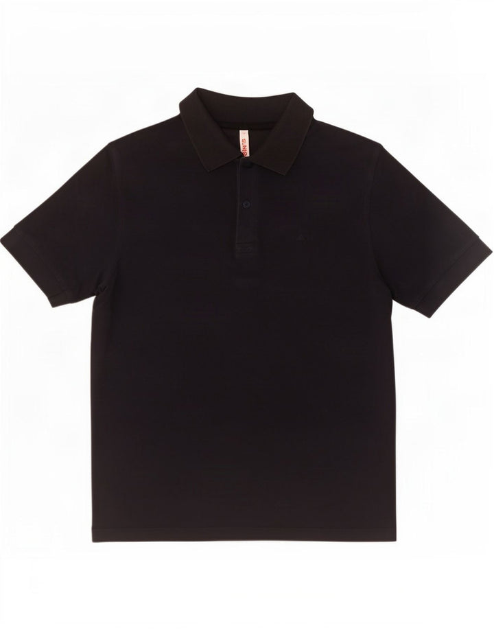 Sun68 Herre poloshirt Medium marineblå bomuld