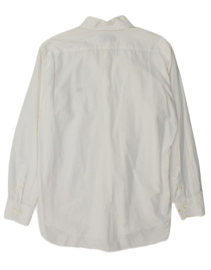 ETRO Mens Milano Shirt Large White Cotton