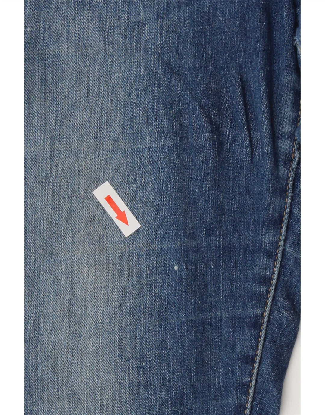 Levi's Dame 710 Super Skinny Jeans W29 L30 Blå