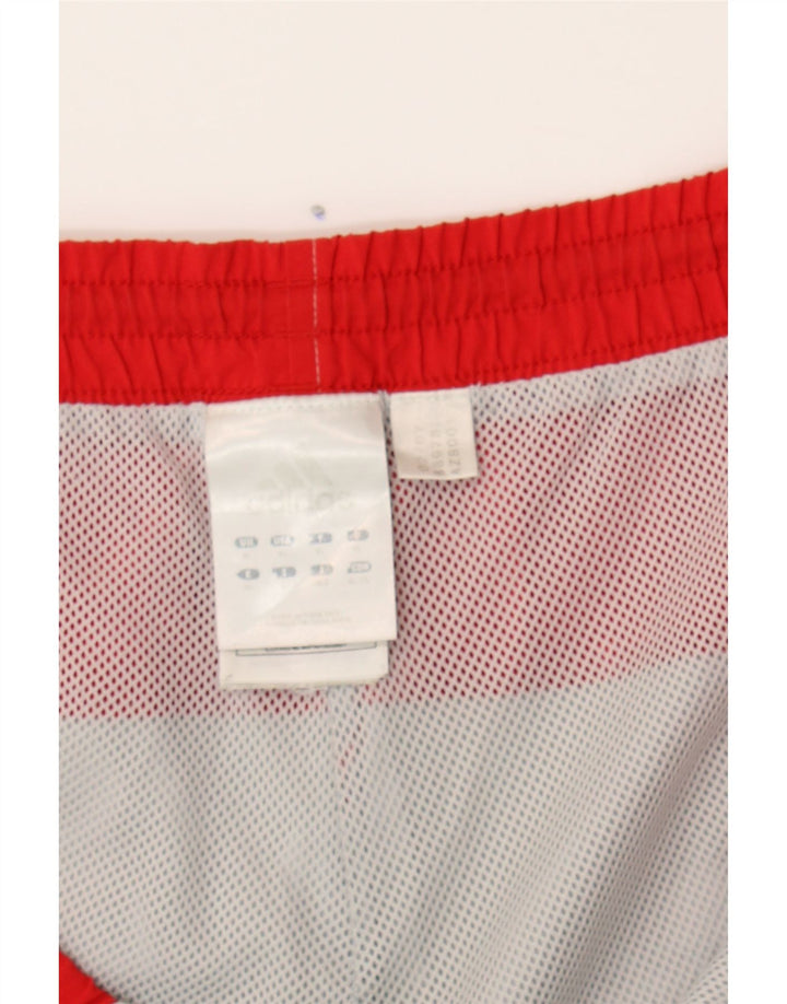 ADIDAS Mens Sport Shorts XL  Grey Colourblock Polyester Vintage Adidas and Second-Hand Adidas from Messina Hembry 