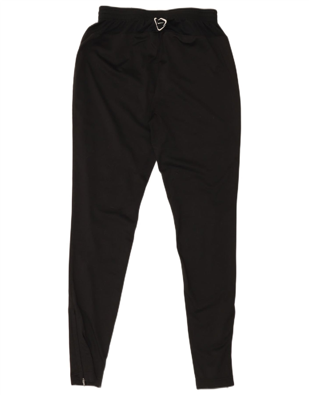 NIKE Dri Fit grafiske træningsdragtbukser til kvinder UK 12 Medium Sort