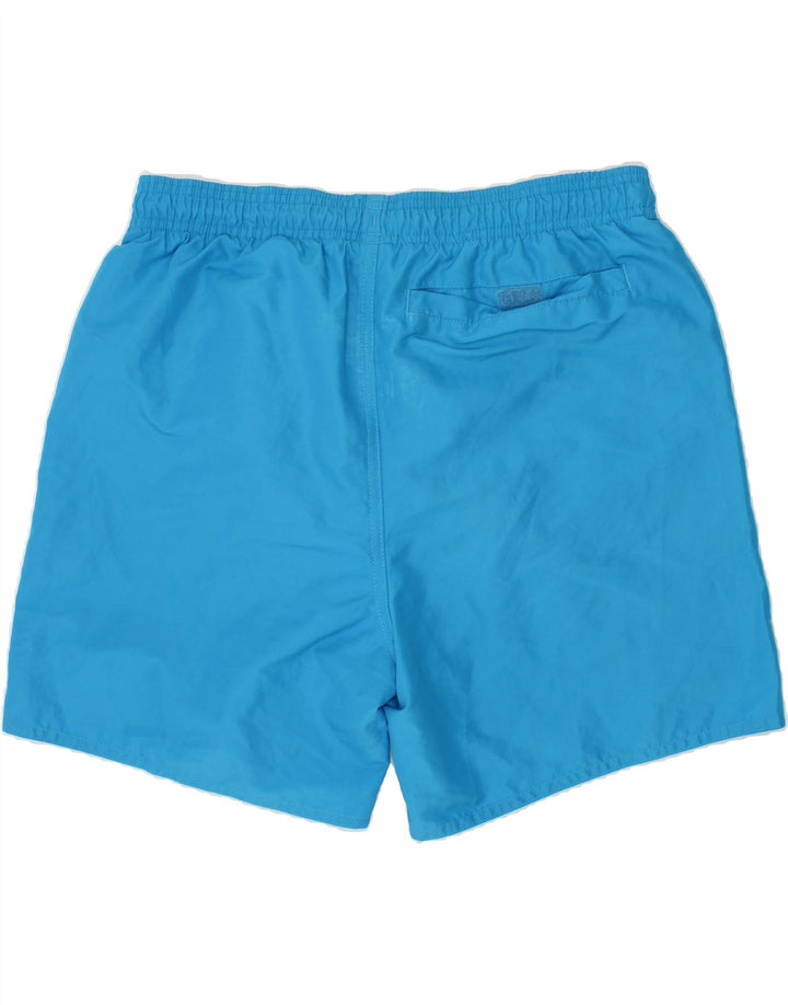 ADIDAS Boys Sport Shorts 13-14 Years Blue Polyester Vintage Adidas and Second-Hand Adidas from Messina Hembry 