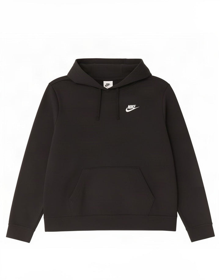 Nike Herre hættetrøje Jumper Medium Sort Bomuld