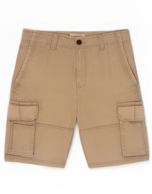 Fat Face Herre Cargo Shorts W32 Medium Beige Bomuld