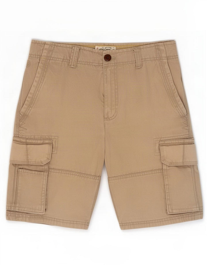 Fat Face Herre Cargo Shorts W32 Medium Beige Bomuld