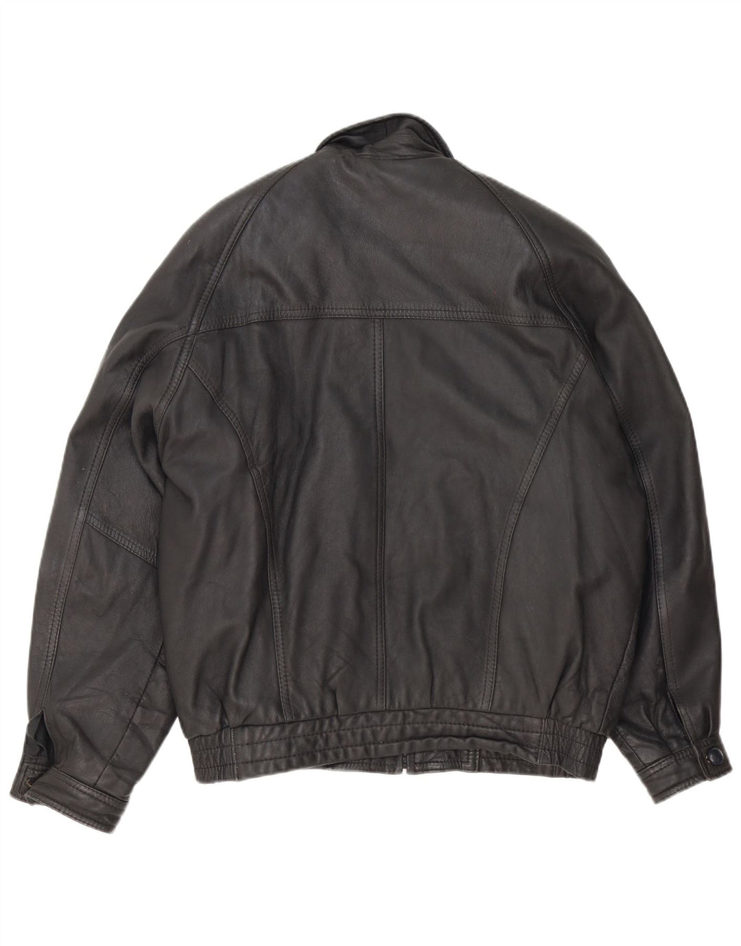 Fatigue Herre Læderjakke UK 40 Large Sort